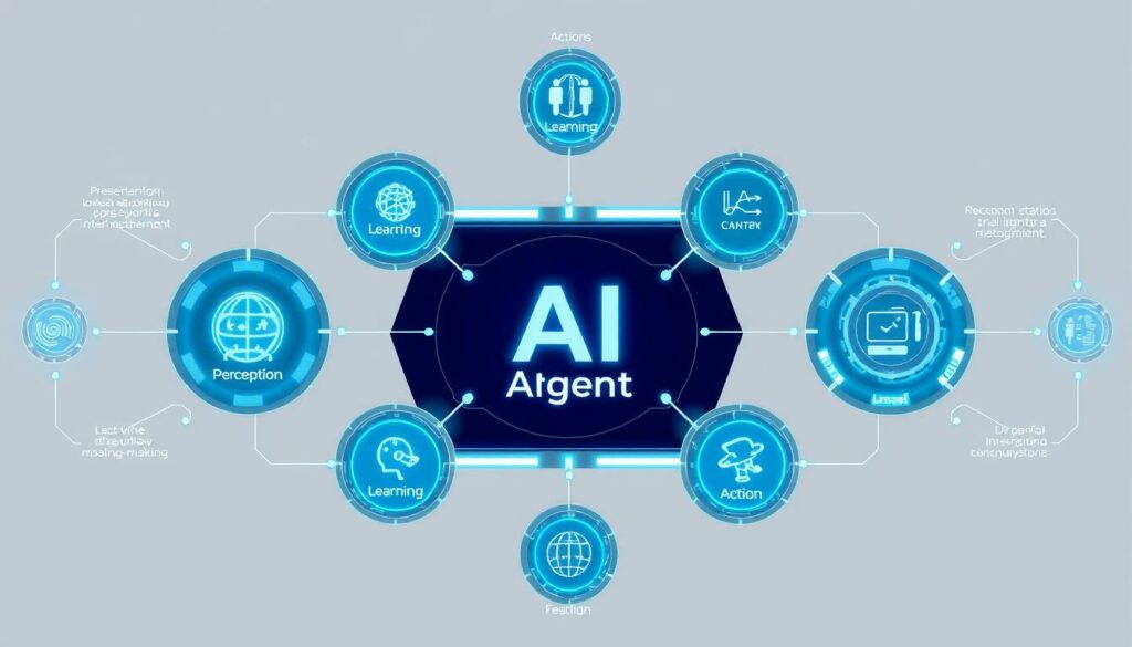 AI agent system components