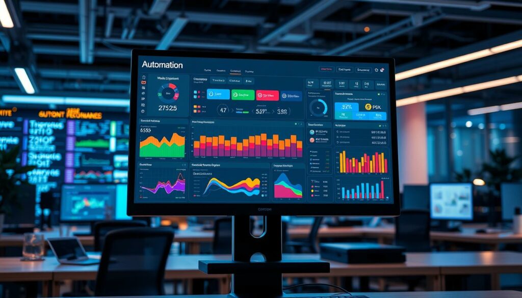 Automation Software Dashboard