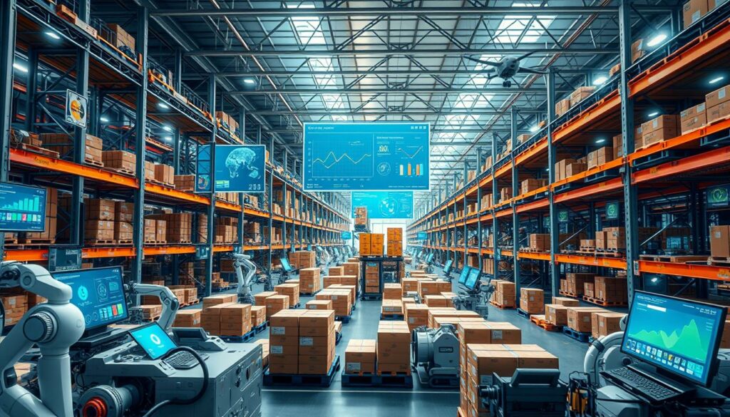 AI-driven supply chain optimization