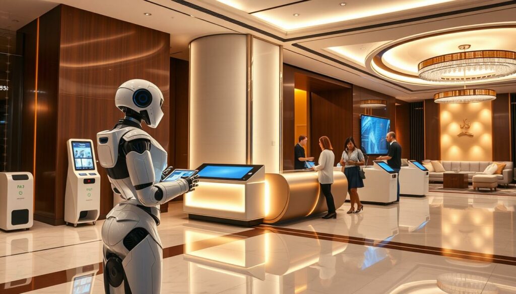 automation in hospitality industry