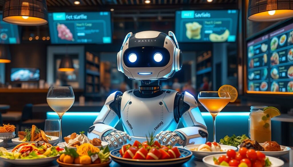 chatbot for food and beverage