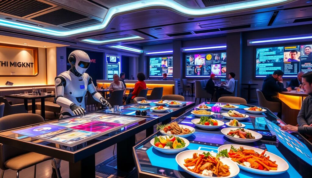 customer experience AI F&B