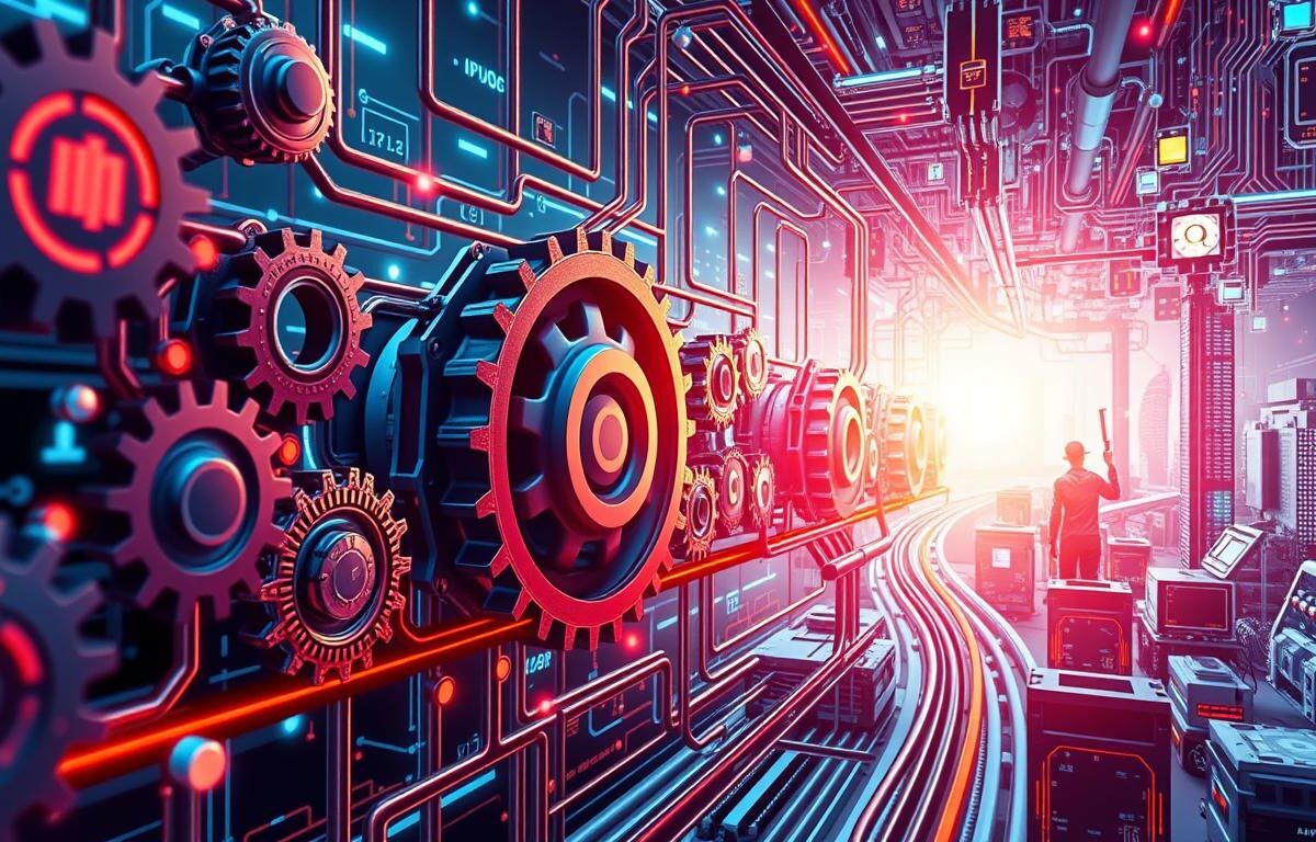 improve operational efficiency with automation