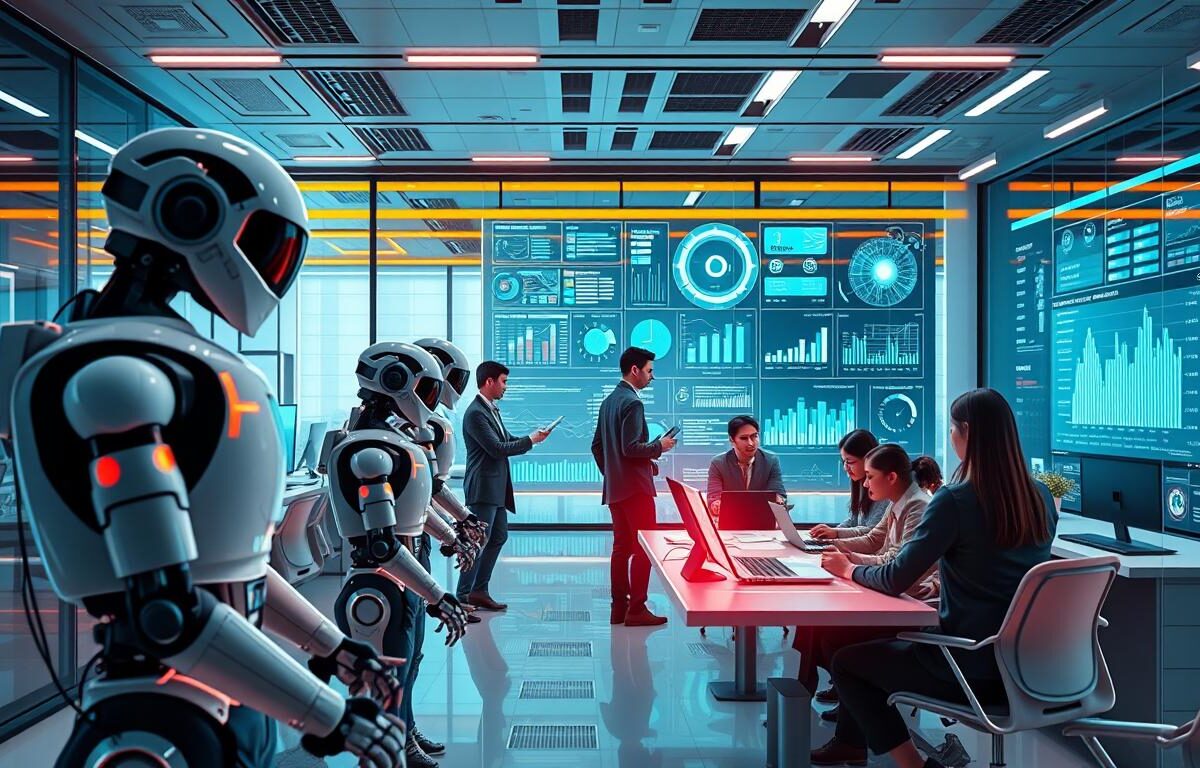 optimize business processes with ai