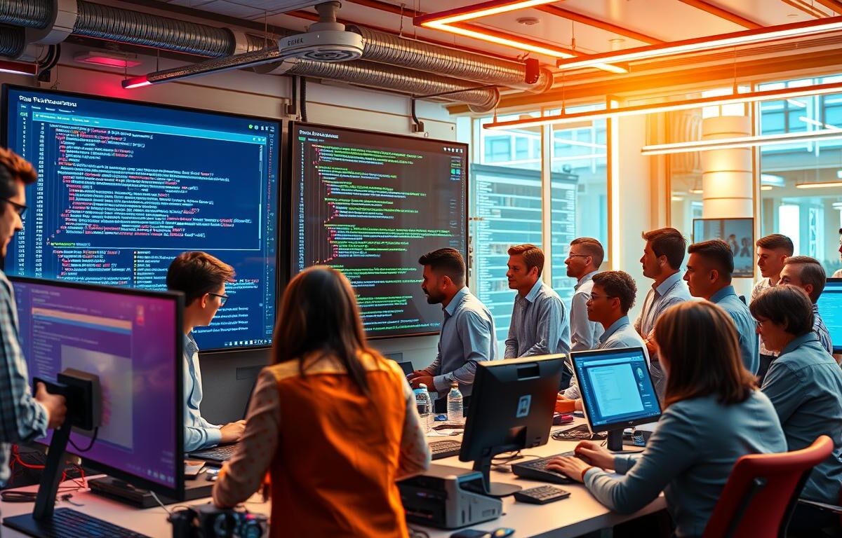 software development for efficiency