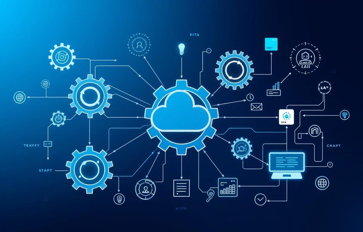 technology-driven business automation