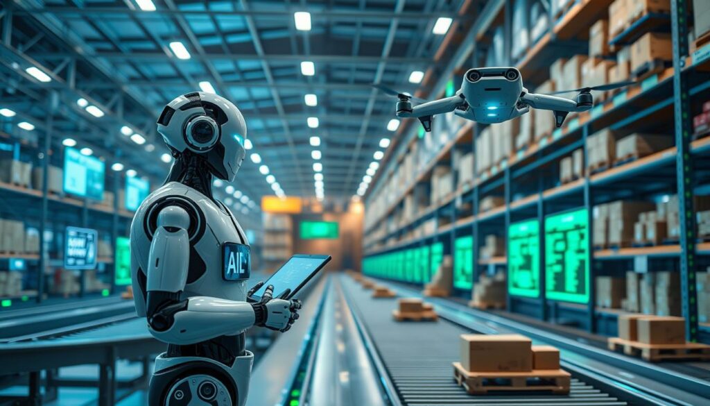 AI agents in supply chain