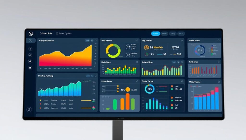 Sales Automation Tool Interface