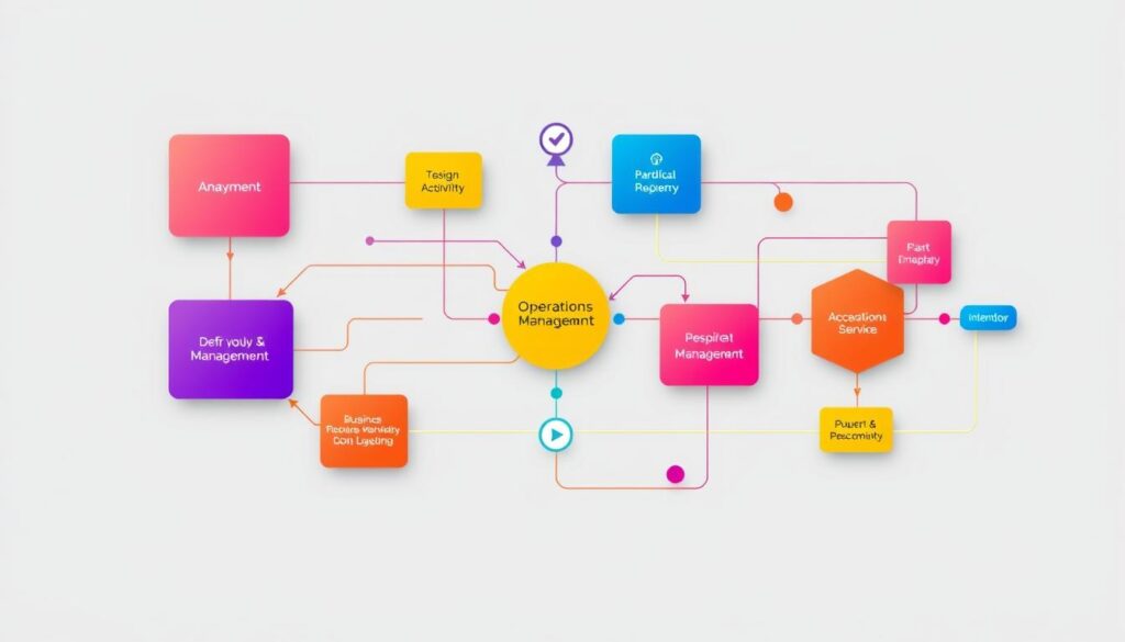 Streamlining Operations Chart