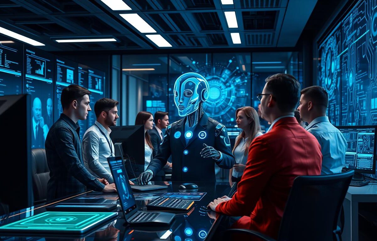 ai agent for it services