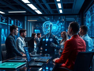 ai agent for it services