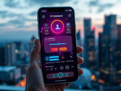 ai agent for mobile apps