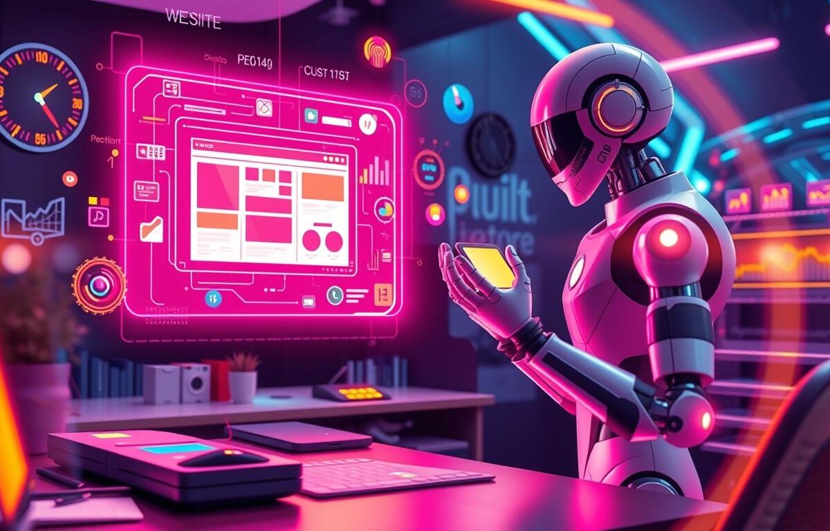 ai agent for website development