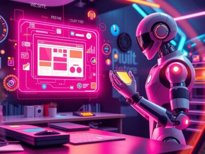 ai agent for website development