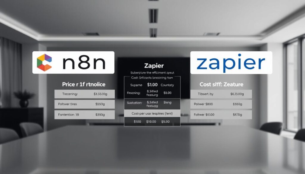 n8n vs. Zapier pricing comparison