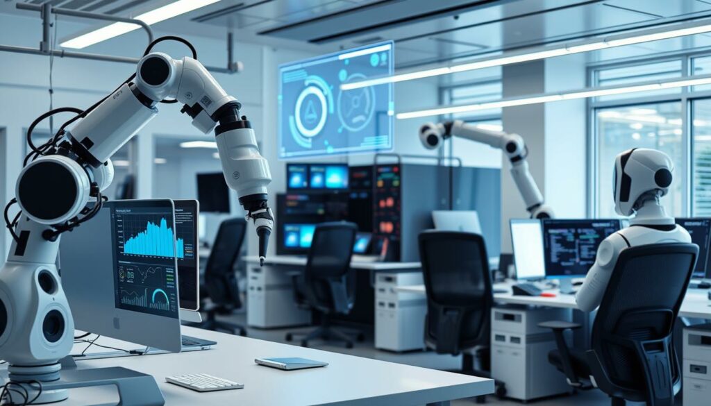 technology-driven operational efficiency