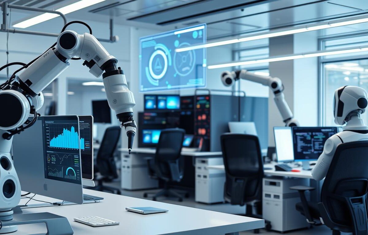 technology-driven operational efficiency