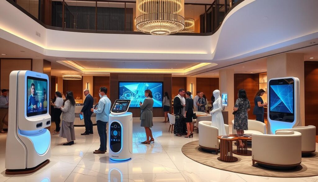 AI-powered guest services