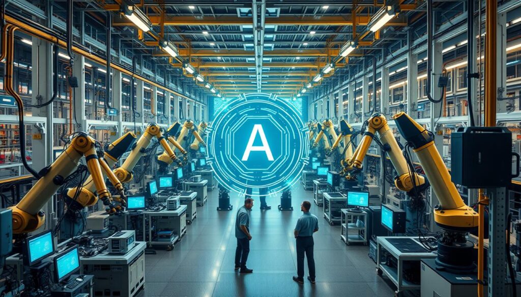 ai agent for manufacturing