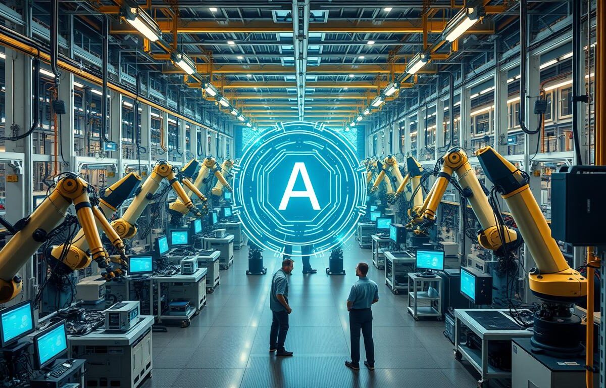 ai agent for manufacturing