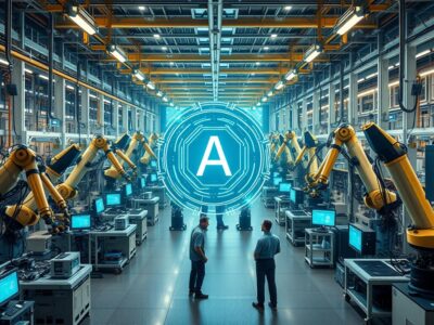 ai agent for manufacturing