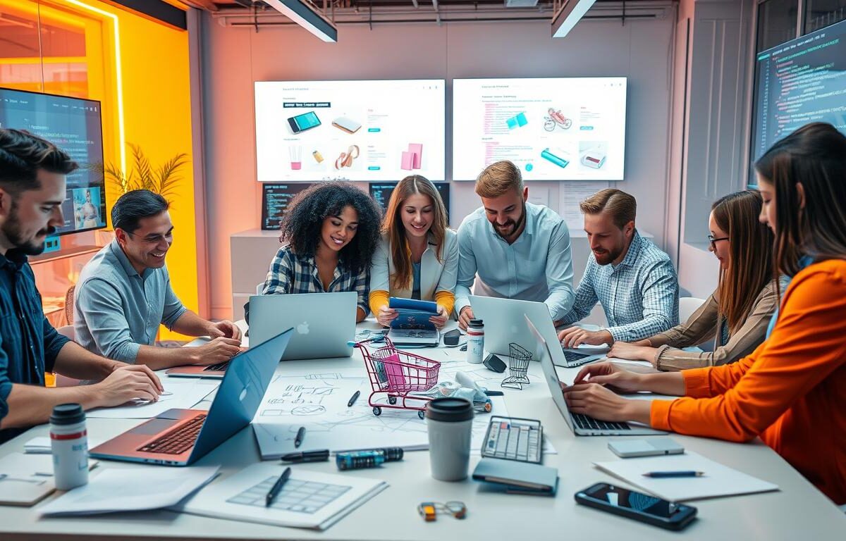 custom e-commerce software development