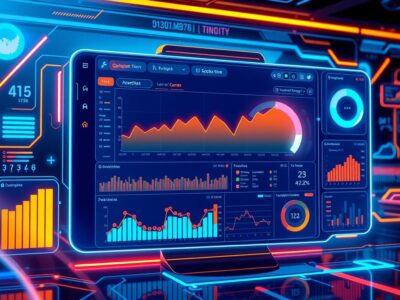 custom software interfaces and dashboards