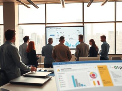 improving sales performance with gtm automation