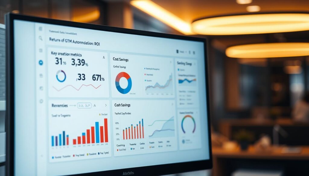 measuring ROI of gtm automation