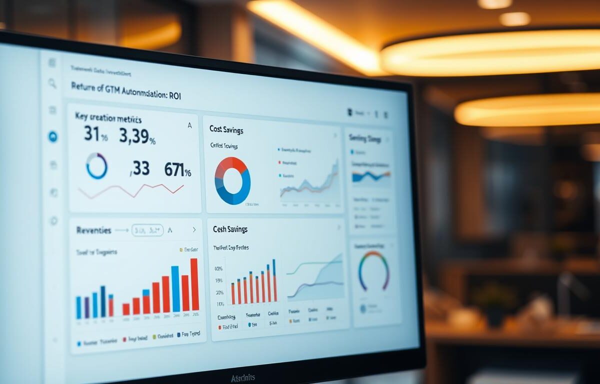 measuring ROI of gtm automation