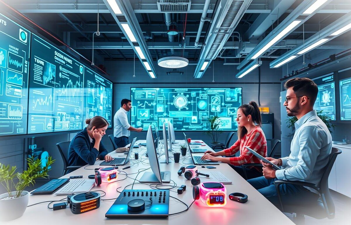 software development for IoT applications