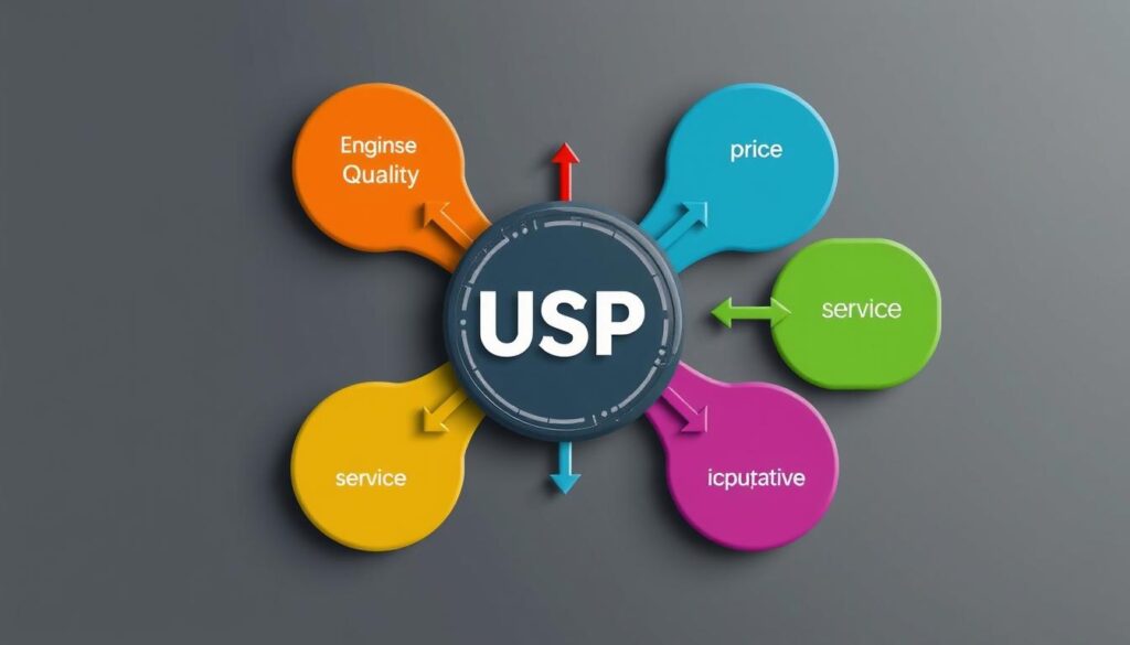 unique selling proposition diagram