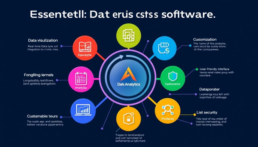 Data Analytics Software Features