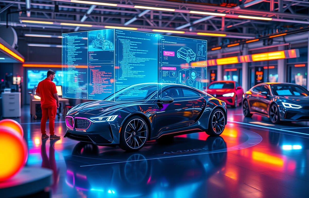 Software development for automotive sector