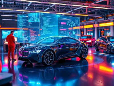 Software development for automotive sector