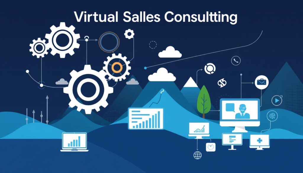 Virtual Sales Consulting Stages