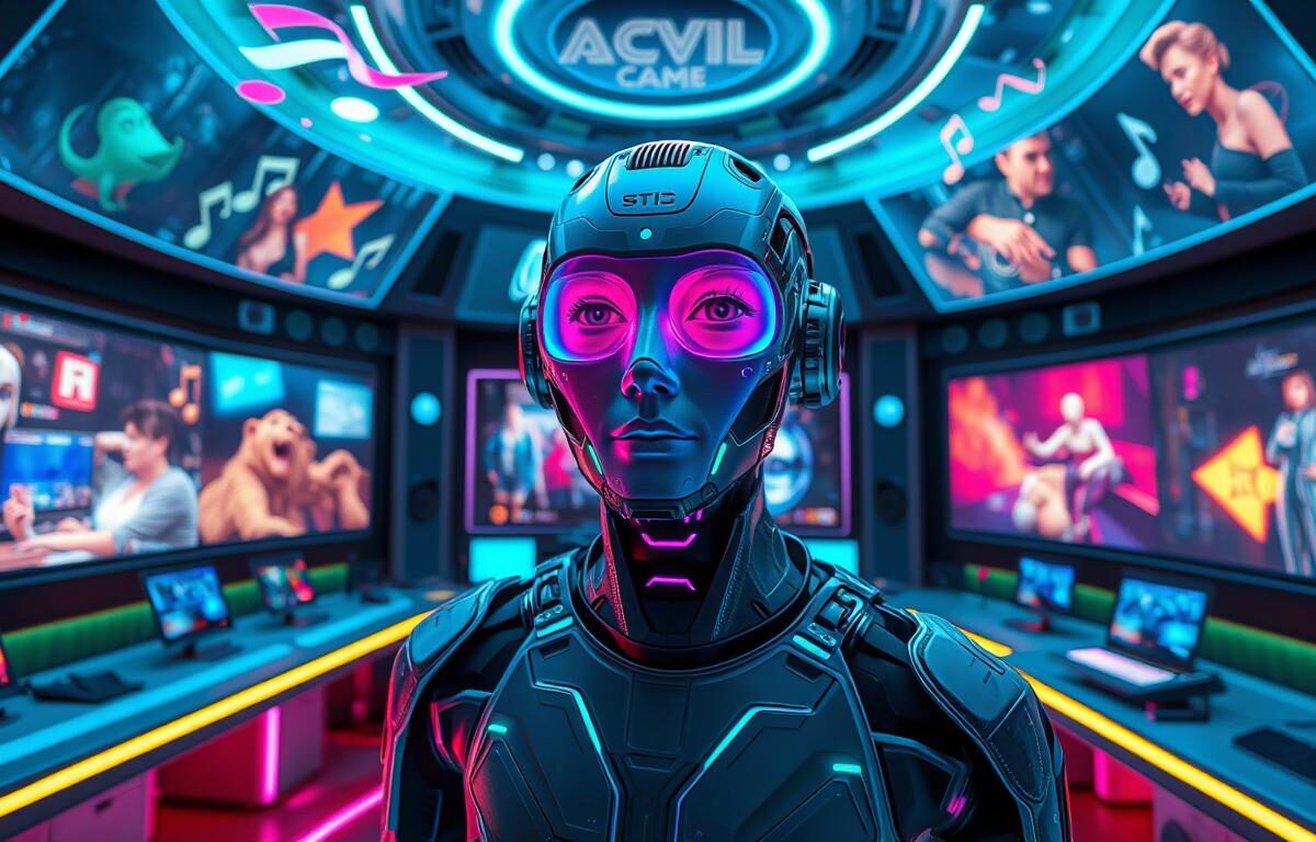 ai agent for entertainment industry