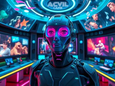 ai agent for entertainment industry