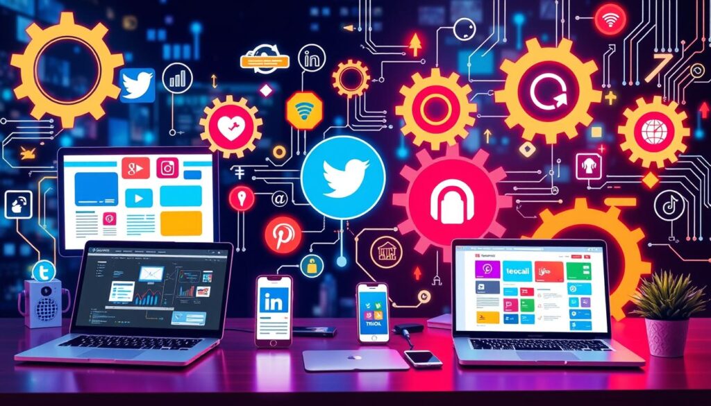 automate social media marketing campaigns