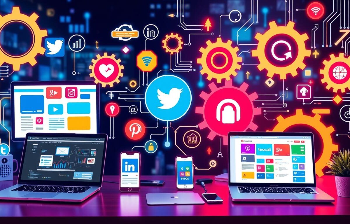 automate social media marketing campaigns