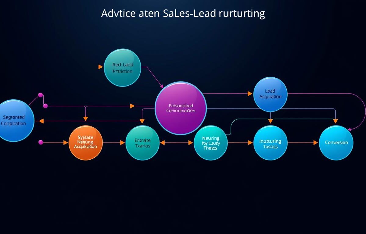 automated sales lead nurturing