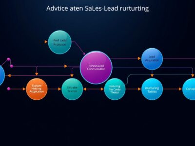 automated sales lead nurturing