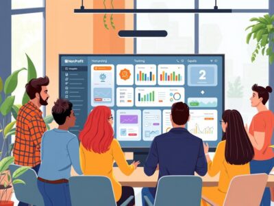 custom software for non-profit organizations