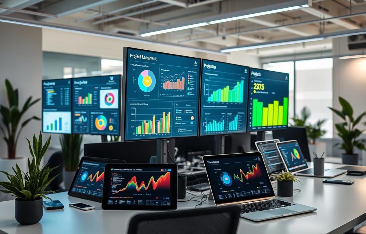 custom software for project management