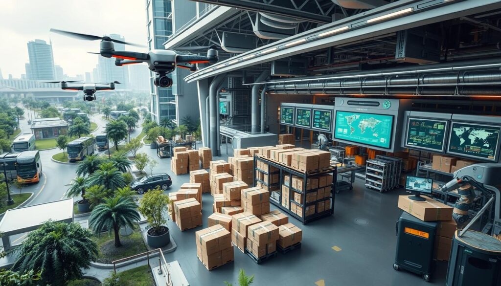 cutting-edge AI in logistics