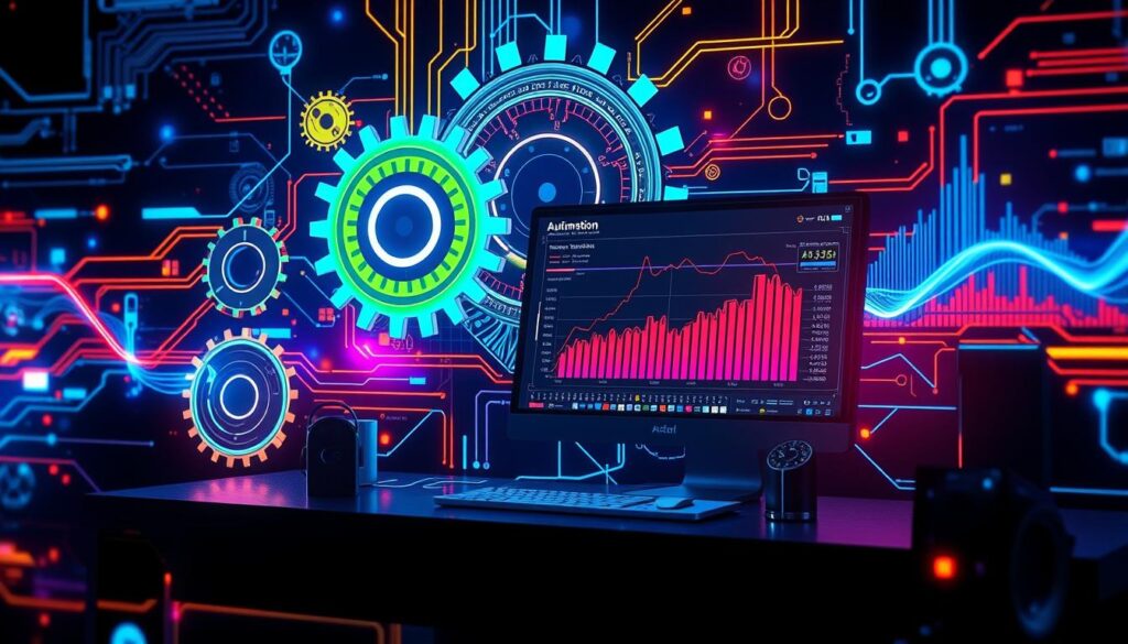 improve website performance through automation