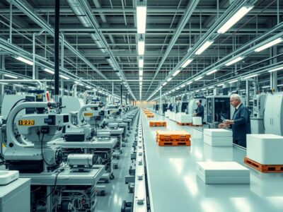 optimize production line efficiency