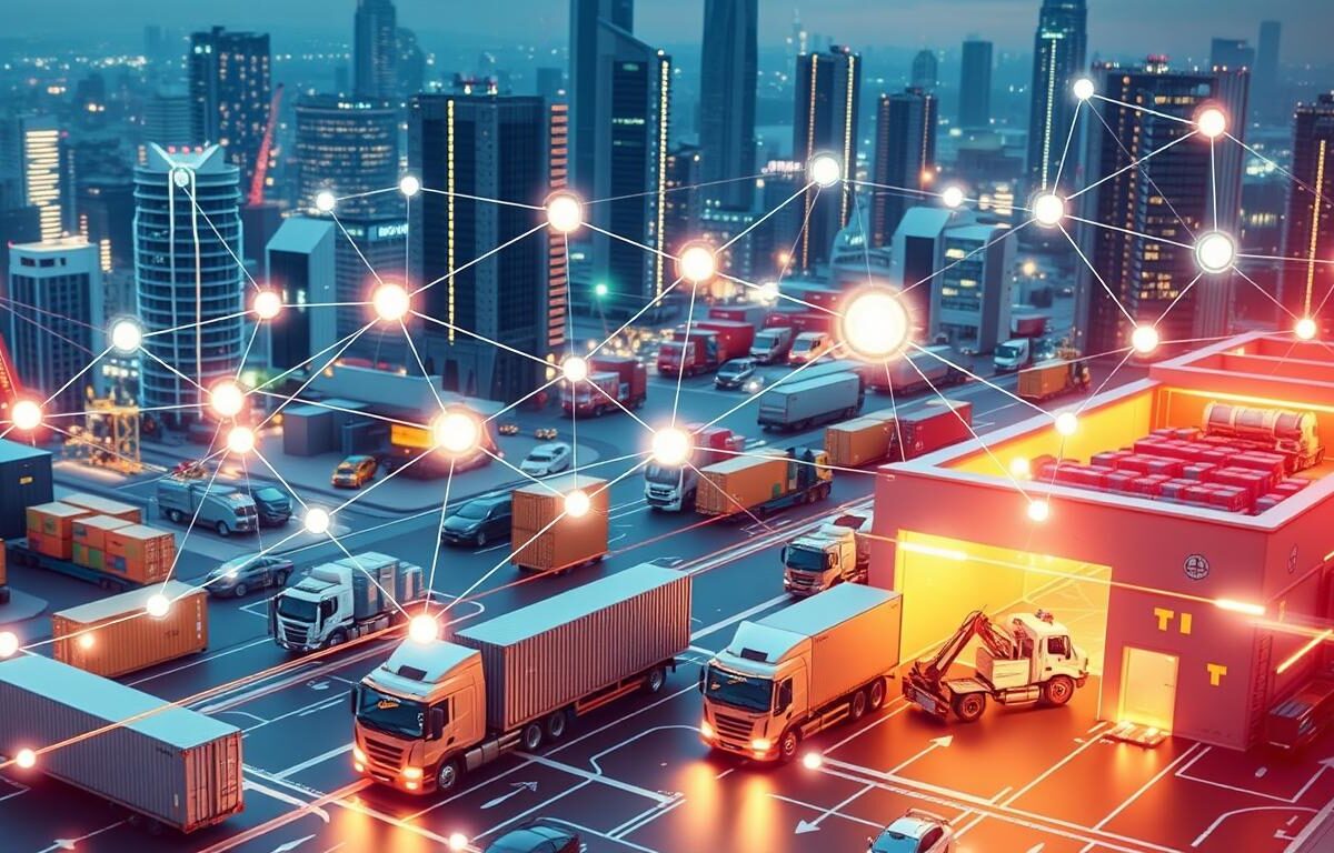 optimize supply chain processes