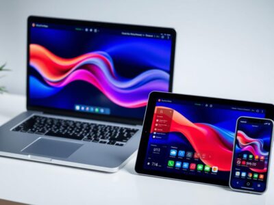 responsive and user-friendly software design