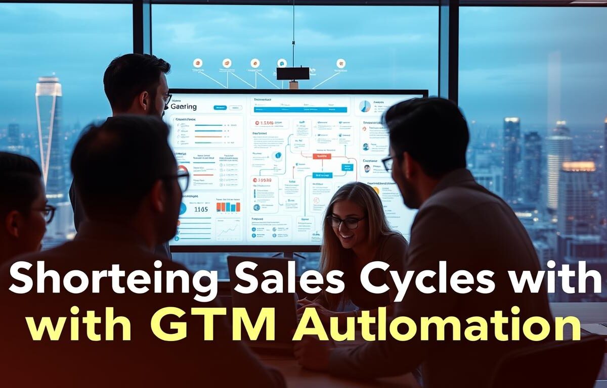 the impact of gtm automation on sales cycles